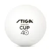 Мяч для наст. тенниса Stiga Cup ABS, 1110-2510-12, диам.40+мм, пластик, упак. 12 шт, белый за 1&nbsp;774.80 ₽ купить в Иванове
