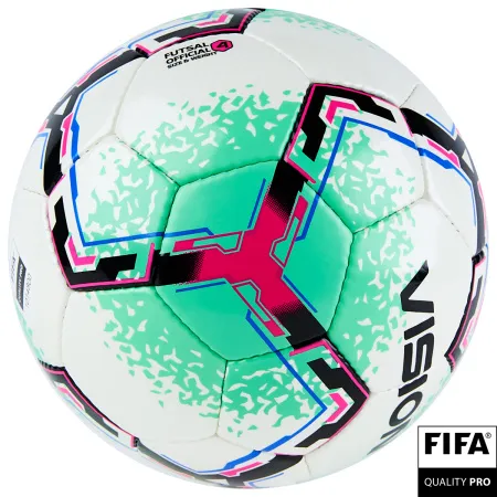 Мяч футзал. VISION SALA+, FIFA Quality Pro, FS324084 р.4, 32 п. PU, 4 подкл.сл, руч.сшив.,бело-зелен за 4&nbsp;943.60 ₽ купить в Иванове