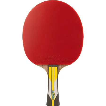 Ракетка для н/т DOUBLE FISH 6A+C, для подвин.,ITTF Appr.,накл. 2,1 мм, конич. ручка+ 2 мяча V40+мм за 3&nbsp;442.50 ₽ купить в Иванове