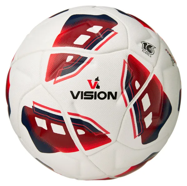 Мяч футб. VISION TRITON, FV425075, р.5,FIFA Quality Pro,MF, 16 пан, термосш.,бел-красный за 8&nbsp;007 ₽ в Иванове