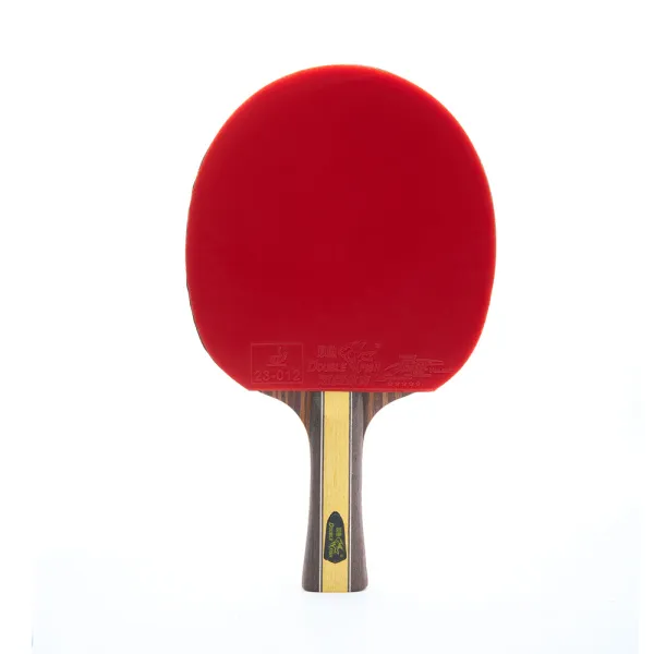 Ракетка для н/т DOUBLE FISH J7, для продвинутых, накладка 2.1 мм, конич. ручка + чехол за 3&nbsp;080.40 ₽ в Иванове