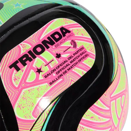 Мяч для пляж. футб. ADIDAS WC26 Trionda Pro Beach, JD8036, р.5, FIFA Pro, 4п, ТПУ, маш.сш, мультикол за 7&nbsp;573.50 ₽ купить в Иванове