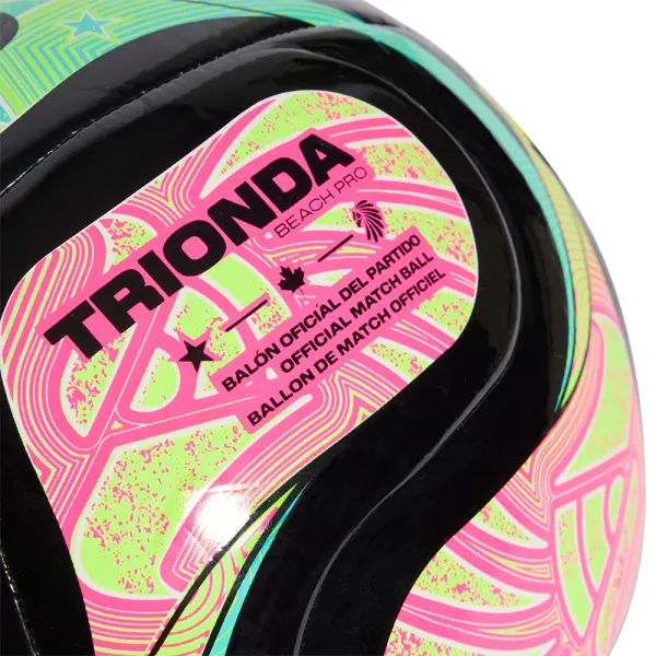 Мяч для пляж. футб. ADIDAS WC26 Trionda Pro Beach, JD8036, р.5, FIFA Pro, 4п, ТПУ, маш.сш, мультикол за 7&nbsp;573.50 ₽ в Иванове
