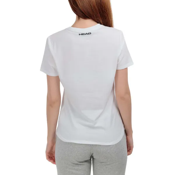 Футболка женская HEAD Rainbow T-Shirt W за 4&nbsp;678.40 ₽ в Иванове