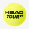 Мяч теннисный HEAD Tour XT 3B, 570823, уп.3 шт,одобр.ITF,сукно,нат.резина,желтый за 1&nbsp;118.60 ₽ купить в Иванове