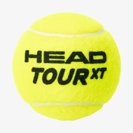 Мяч теннисный HEAD Tour XT 3B, 570823, уп.3 шт,одобр.ITF,сукно,нат.резина,желтый за 1&nbsp;118.60 ₽ купить в Иванове