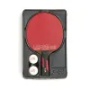 Ракетка для н/т DOUBLE FISH 7A+C, для професс.,ITTF Appr.,накл.2,1мм,+ 2 мяча V40+мм ITTF Appr за 3&nbsp;559.80 ₽ купить в Иванове