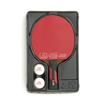 Ракетка для н/т DOUBLE FISH 7A+C, для професс.,ITTF Appr.,накл.2,1мм,+ 2 мяча V40+мм ITTF Appr за 3&nbsp;559.80 ₽ купить в Иванове