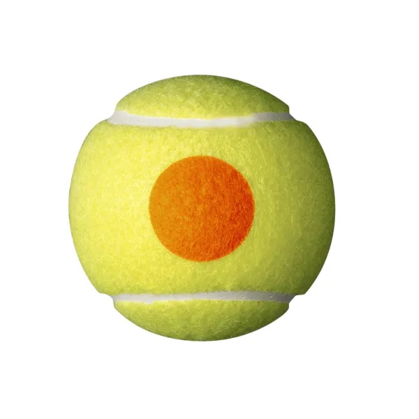 Мяч теннисный детский WILSON Starter Orange, WRT137300, ITF, фетр, нат.рез, уп.3шт, оранж за 1&nbsp;077.80 ₽ в Иванове
