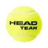 Мяч теннисный HEAD Team 3B, 575703, уп.3 шт, одобр.ITF, фетр, нат.резина, желтый за 569.50 ₽ купить в Иванове