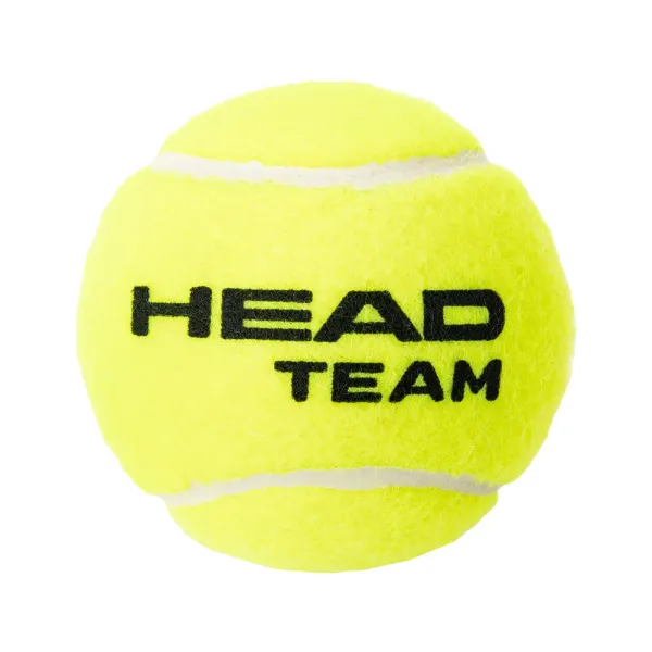 Мяч теннисный HEAD Team 3B, 575703, уп.3 шт, одобр.ITF, фетр, нат.резина, желтый за 569.50 ₽ в Иванове