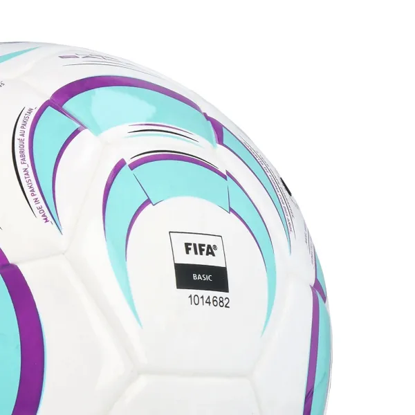 Мяч футзал. ADIDAS Tiro League Sala JW1526, р.4, FIFA Basic, 32 пан, ТПУ, термосш., бело-бирюз-фиол за 4&nbsp;833.10 ₽ в Иванове