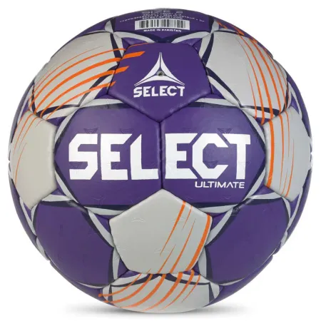 Мяч ганд. SELECT Ultimate Official EHF V24, 1612858999, Senior(р.3), EHF Appr, ПУ, руч.сш, фиол-сер за 15&nbsp;504 ₽ купить в Иванове