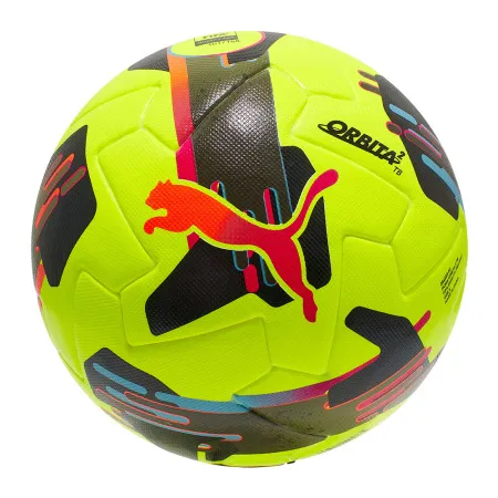Мяч футб. PUMA Orbita 2 TB, 08432303, р.5, FIFA Quality Pro, 12 пан., ТПУ, термосшивка, желто-черный за 7&nbsp;260.70 ₽ купить в Иванове