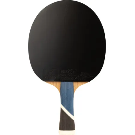 Ракетка для н/т DOUBLE FISH 5A+C, для продвин, ITTF Appr, накл. 2,1 мм, конич. ручка+ 2 мяча V40+мм за 2&nbsp;779.50 ₽ купить в Иванове