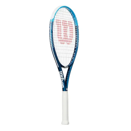 Ракетка б/т Wilson Ultra Power 105 Gr1, WR147010U1, для любит, композит, со струнами, темносин-бел за 11&nbsp;662 ₽ купить в Иванове