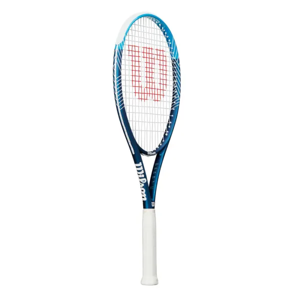 Ракетка б/т Wilson Ultra Power 105 Gr1, WR147010U1, для любит, композит, со струнами, темносин-бел за 11&nbsp;662 ₽ в Иванове