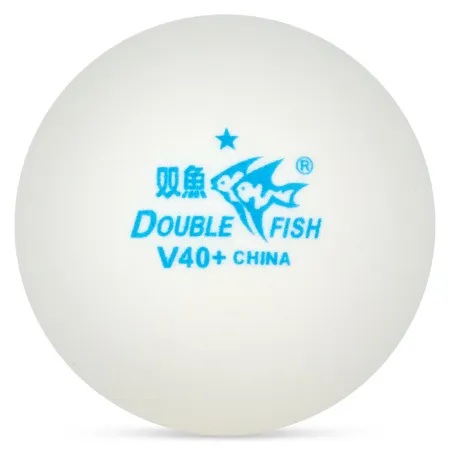 Мяч для наст. тенниса  DOUBLE FISH No-Star Ball, арт.V40+, диам. V40+мм.100 шт,белый за 3&nbsp;362.60 ₽ купить в Иванове