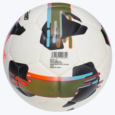 Мяч футб. PUMA Orbita 5 TB Hardground, 08432901, р.5, 32 пан, ТПУ, термосшивка, мультиколор за 4&nbsp;834.80 ₽ купить в Иванове