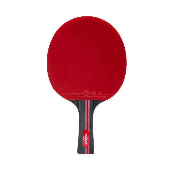 Ракетка для н/т TORRES Sport 1*, TT23005 для любителей, накладка 1,5 мм, конич. ручка за 991.10 ₽ в Иванове
