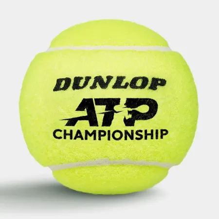 Мяч теннисный Dunlop ATP Championship 4B, 601627, уп.4ш, одобр. ITF, нат.резина,фетр. за 1&nbsp;242.70 ₽ купить в Иванове