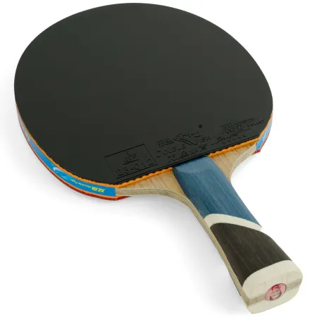 Ракетка для н/т DOUBLE FISH 5A+C, для продвин, ITTF Appr, накл. 2,1 мм, конич. ручка+ 2 мяча V40+мм за 2&nbsp;779.50 ₽ купить в Иванове