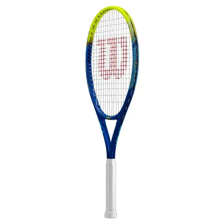 Ракетка б/т Wilson Impact Gr3, WR198910U3,для люб., алюминий, со струнами, сине-салатовый за 6&nbsp;358 ₽ купить в Иванове