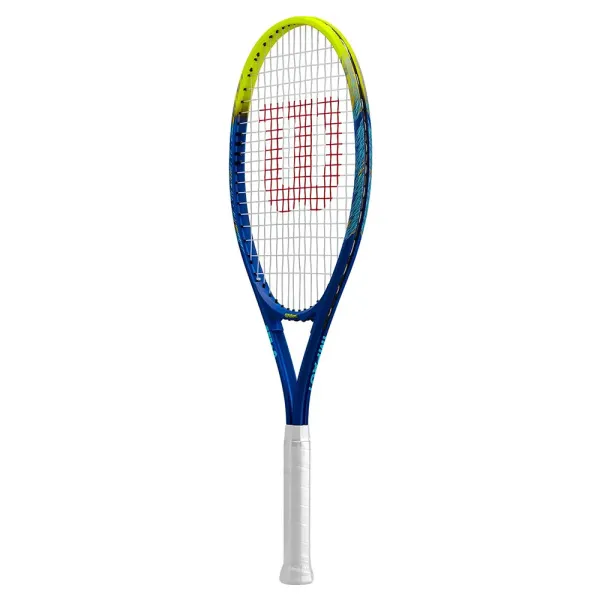 Ракетка б/т Wilson Impact Gr3, WR198910U3,для люб., алюминий, со струнами, сине-салатовый за 6&nbsp;358 ₽ в Иванове