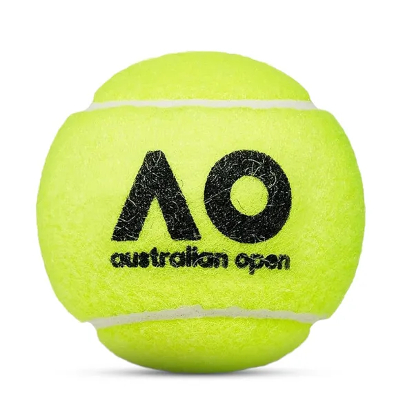 Мяч теннисный Dunlop Australian Open, 601601, уп..3 шт, одобр.ITF,фетр,нат.резина, желтый за 1&nbsp;171.30 ₽ в Иванове