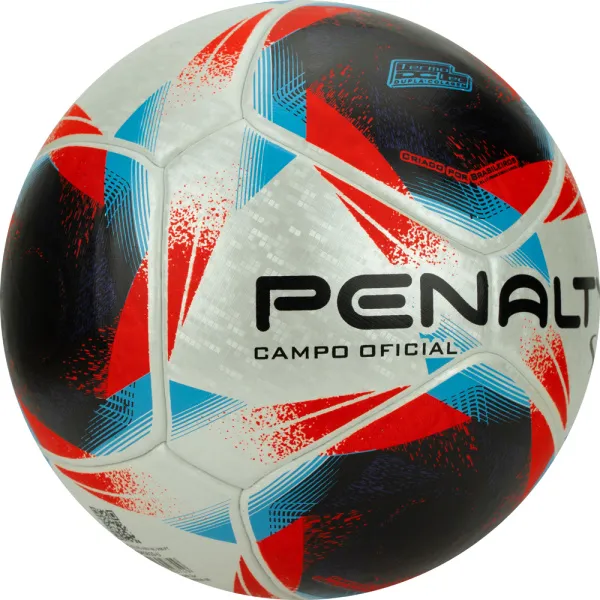 СЦ*Мяч футб. PENALTY BOLA CAMPO S11 R1 XXIII, 5416341610-U,р.5, PU, термосшивка, серебр-красно-синий за 4&nbsp;250 ₽ в Иванове
