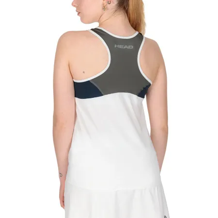 СЦ*Майка жен. HEAD Club 22 Tank Top W 814461-WHDB-L, р.L, 92% полиэстер, 8% эластан, белый за 3&nbsp;500.30 ₽ купить в Иванове