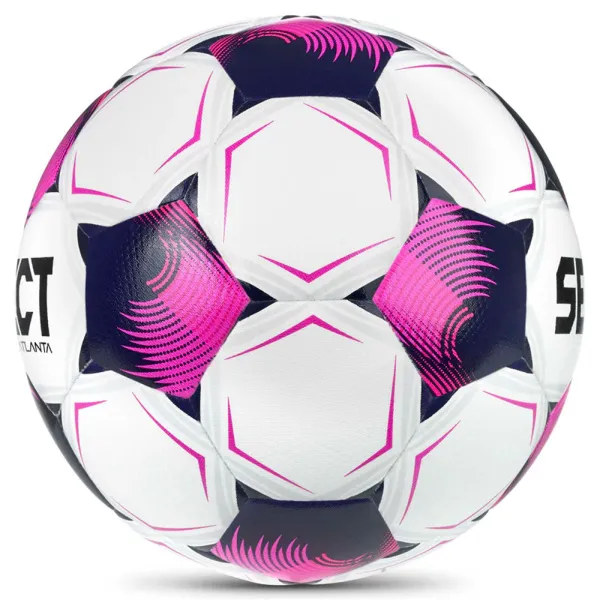 Мяч футб. SELECT Atlanta v26, 0575971011, р.5, FIFA Basic, облегч, 32п,ТПУ, гибрид.сш, бел-роз-черн. за 4&nbsp;712.40 ₽ в Иванове