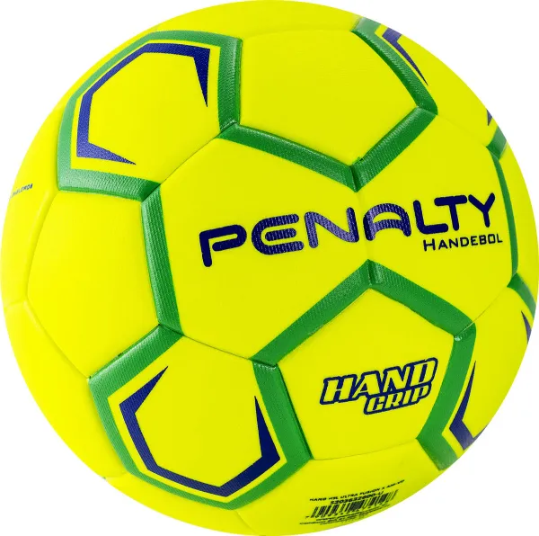 Мяч ганд. PENALTY HANDEBOL H3L ULTRA FUSION X, 5203632600-U, р.3, PU, термосшивка, жел за 3&nbsp;187.50 ₽ в Иванове
