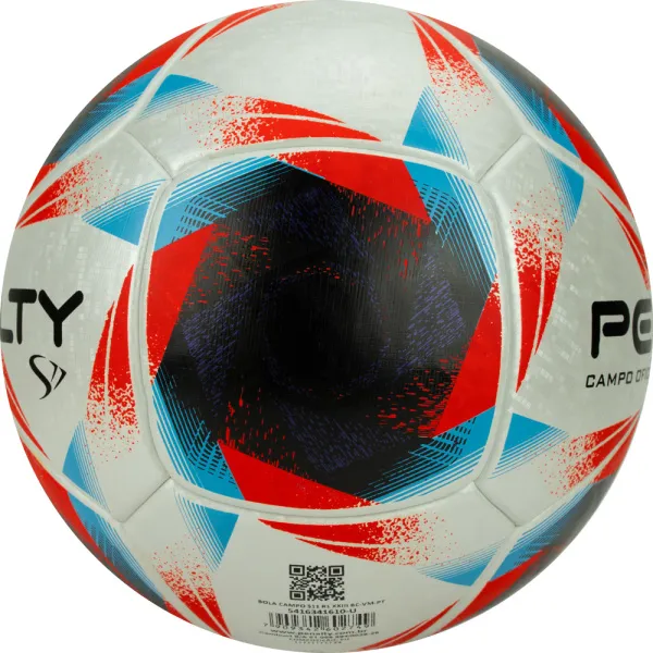 СЦ*Мяч футб. PENALTY BOLA CAMPO S11 R1 XXIII, 5416341610-U,р.5, PU, термосшивка, серебр-красно-синий за 4&nbsp;250 ₽ в Иванове