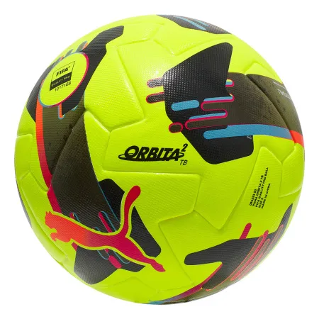 Мяч футб. PUMA Orbita 2 TB, 08432303, р.5, FIFA Quality Pro, 12 пан., ТПУ, термосшивка, желто-черный за 7&nbsp;260.70 ₽ купить в Иванове