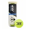 Мяч теннисный Dunlop ATP Championship 3B, 601626, уп.3ш, одобр. ITF, нат.резина,фетр.