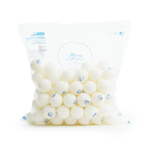 Мяч для наст.тенниса DOUBLE FISH No-Star Ball,арт.V40+PU,.упак.100 шт., ПУ-пакет,белый за 1&nbsp;985.60 ₽ в Иванове