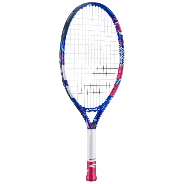 Ракетка б/т дет. BABOLAT B`FLY 21 Gr000, 140485, для 5-7 лет, алюминий, со струнами, фиолетово-розов за 6&nbsp;303.60 ₽ в Иванове