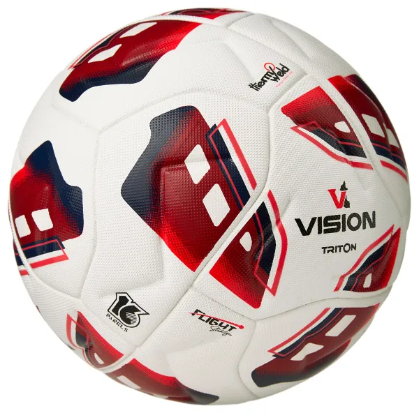 Мяч футб. VISION TRITON, FV425075, р.5,FIFA Quality Pro,MF, 16 пан, термосш.,бел-красный за 8&nbsp;007 ₽ в Иванове