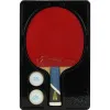 Ракетка для н/т DOUBLE FISH 5A+C, для продвин, ITTF Appr, накл. 2,1 мм, конич. ручка+ 2 мяча V40+мм за 2&nbsp;779.50 ₽ купить в Иванове