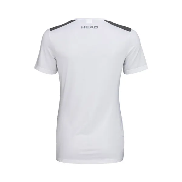 Футболка женская HEAD Club 22 T-Shirt W за 3&nbsp;466.30 ₽ в Иванове