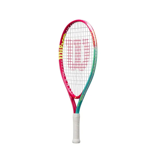 Ракетка б/т дет. Wilson Intrigue Jr 21, WR180510U, для дет.5-6лет, алюминий,со струн.,розово-бирюзов за 5&nbsp;271.70 ₽ в Иванове