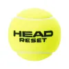 Мяч теннисный HEAD Reset 4B, 575034, крафт. упак.4 шт, половинное давление, фетр,нат.резина,желтый за 1&nbsp;055.70 ₽ купить в Иванове