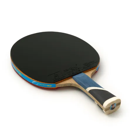Ракетка для н/т DOUBLE FISH 5A+C, для продвин, ITTF Appr, накл. 2,1 мм, конич. ручка+ 2 мяча V40+мм за 2&nbsp;779.50 ₽ купить в Иванове
