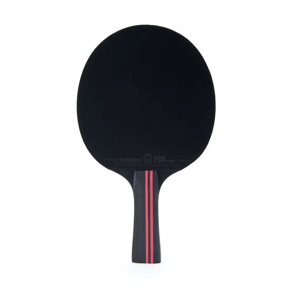 Ракетка для н/т TORRES Sport 1*, TT23005 для любителей, накладка 1,5 мм, конич. ручка за 991.10 ₽ в Иванове