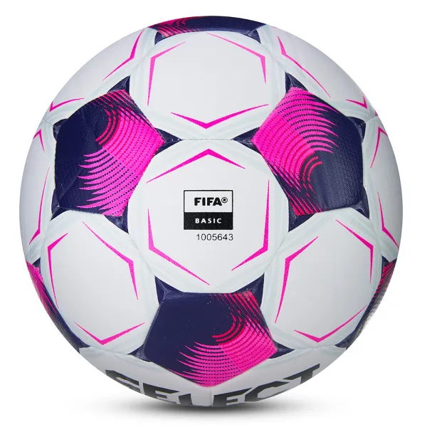 Мяч футб. SELECT Atlanta v26, 0575971011, р.5, FIFA Basic, облегч, 32п,ТПУ, гибрид.сш, бел-роз-черн. за 4&nbsp;712.40 ₽ в Иванове