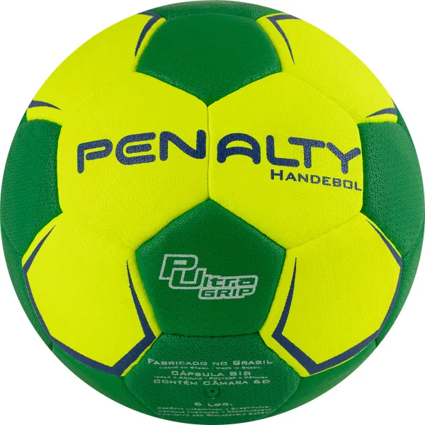 СЦ*Мяч ганд. PENALTY HANDEBOL SUECIA H2L ULTRA GRIP FEMININO, 5115615300-U,р.2,PU,руч.с,жел-зел за 3&nbsp;512.20 ₽ в Иванове