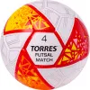 Мяч футзал. TORRES Futsal Match, FS323774, р.4, 32 панели. ПУ,4 подкл.слоя,ручн.сш,бело-крас-жёлт за 2&nbsp;454.80 ₽ купить в Иванове
