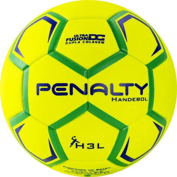 Мяч ганд. PENALTY HANDEBOL H3L ULTRA FUSION X, 5203632600-U, р.3, PU, термосшивка, жел за 3&nbsp;187.50 ₽ в Иванове