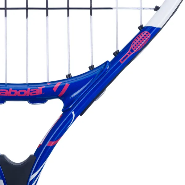 Ракетка б/т дет. BABOLAT B`FLY 21 Gr000, 140485, для 5-7 лет, алюминий, со струнами, фиолетово-розов за 6&nbsp;303.60 ₽ в Иванове